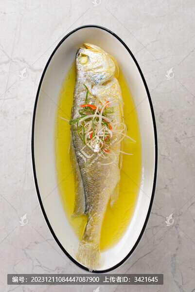 雞汁小黃魚