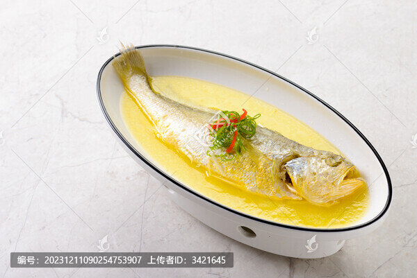 雞汁小黃魚