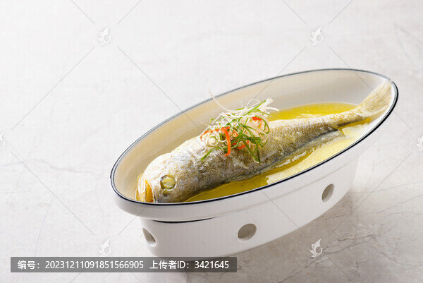 雞汁小黃魚