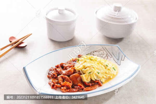 滑蛋牛柳