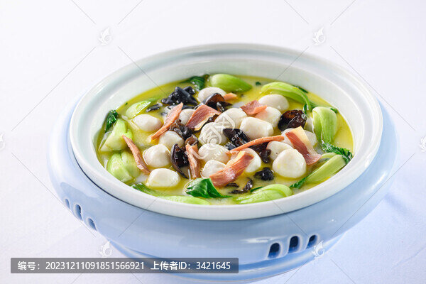 金湯魚圓