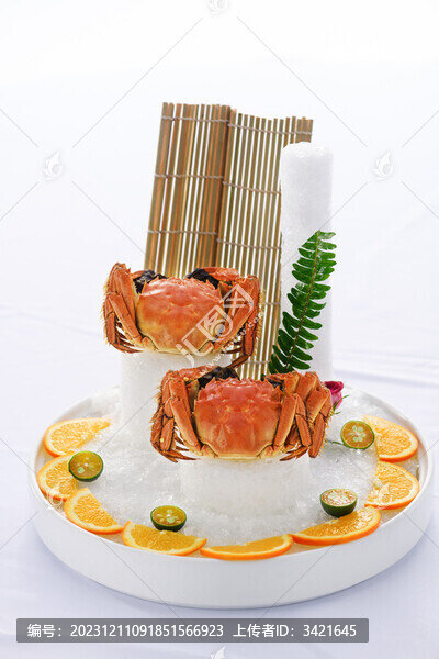 花雕醉蟹