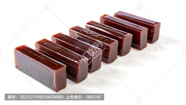 天津特產(chǎn)休閑食品豆羊羹