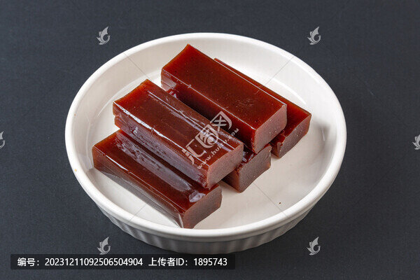 天津特產(chǎn)休閑食品豆羊羹