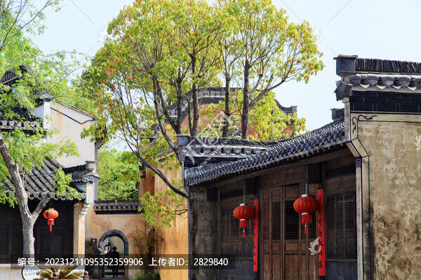 呈坎古村