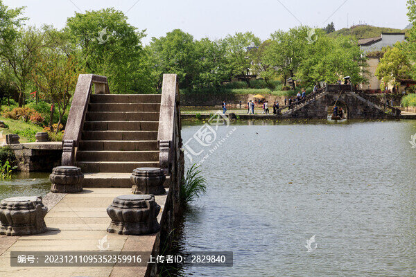 呈坎古橋