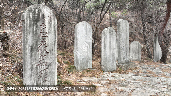 平度大澤山石碑