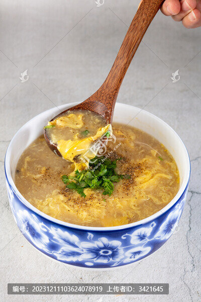 雞絲麥仁糊