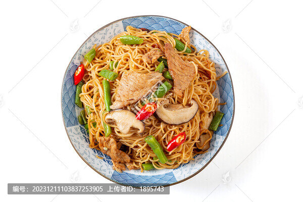 瘦肉鹵面