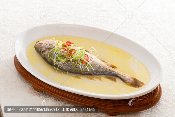 雞汁大黃魚