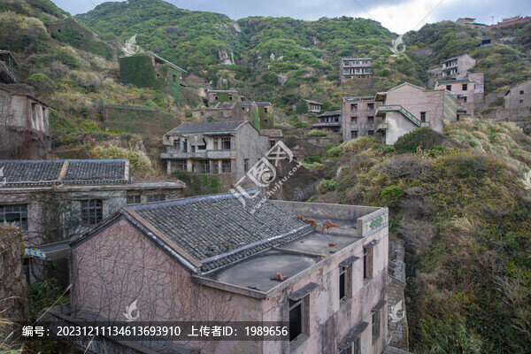 嵊山無(wú)人村