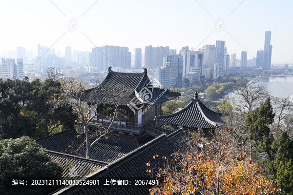 江蘇鎮(zhèn)江北固山風光