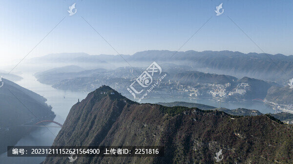 重慶巫山縣城旅游