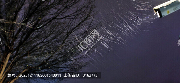 下雪了