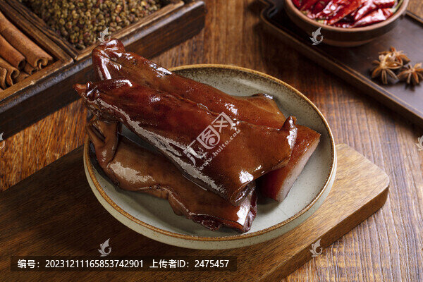 醬豬臉
