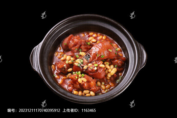 黃豆燉豬手