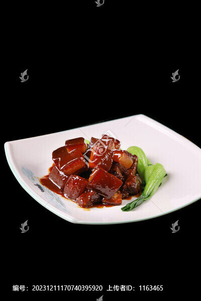毛式紅燒肉
