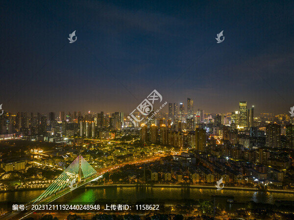 航拍江蘇無(wú)錫城市風(fēng)光