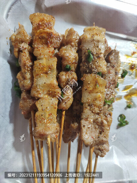 烤肉串