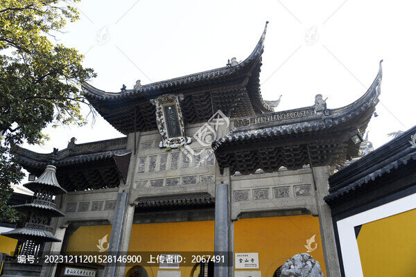 江蘇鎮(zhèn)江金山寺