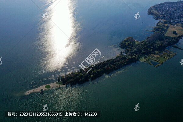 洱海風光