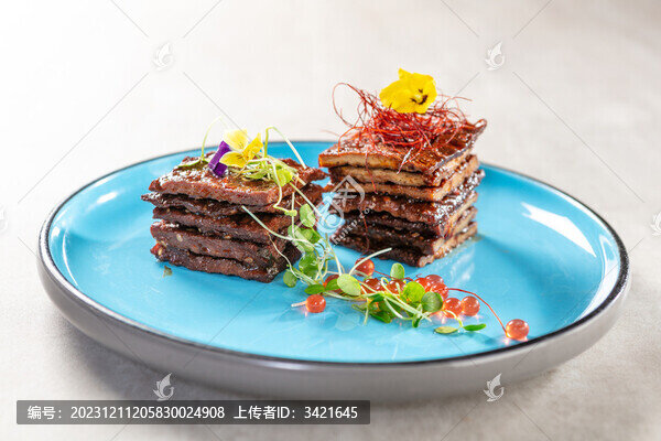五香茶干