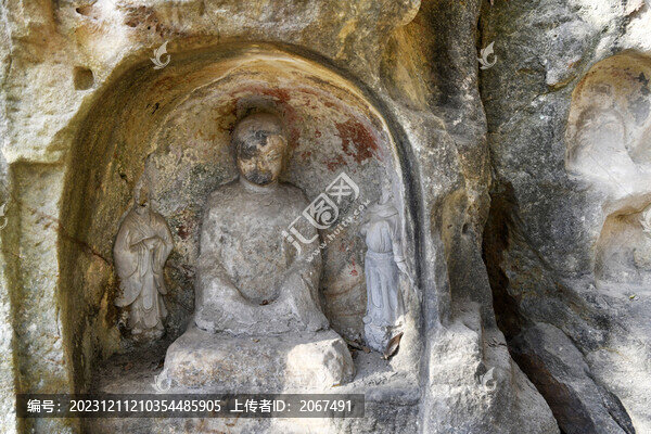 江蘇南京棲霞寺千佛崖石窟