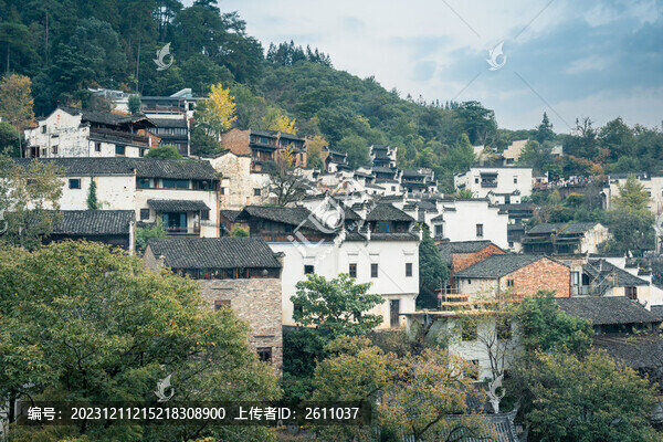 篁嶺秋色