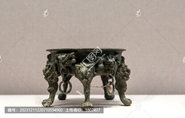 唐代提鏈?zhǔn)轿遄沣~香薰