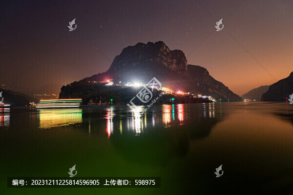 三峽風光