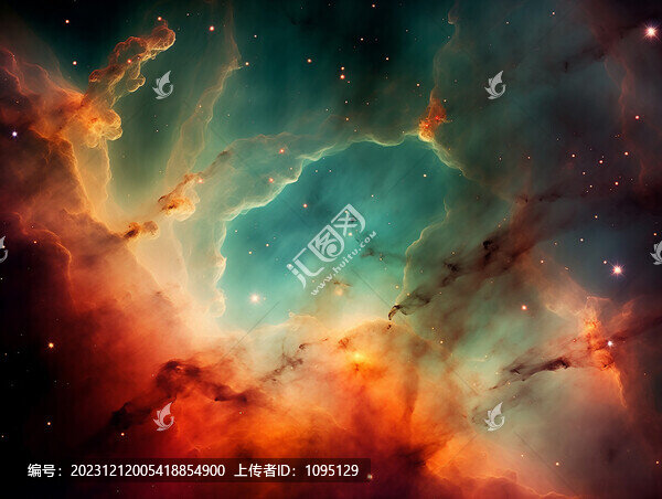星空背景圖