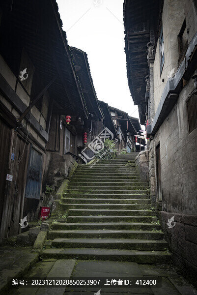 塘河古鎮(zhèn)老街