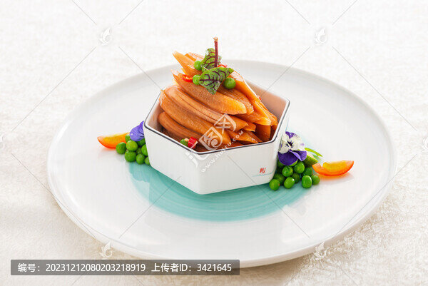 醬蘿卜皮