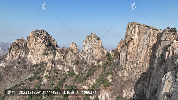 煙臺棲霞市天崮山