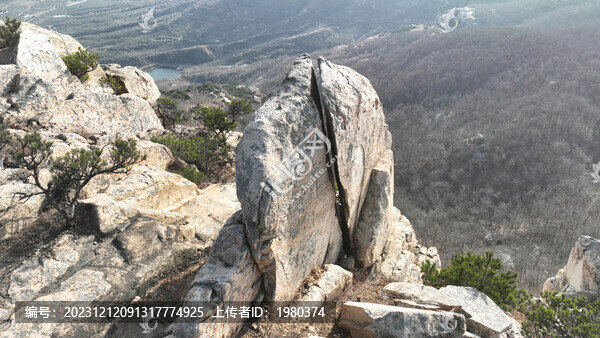 煙臺棲霞市天崮山