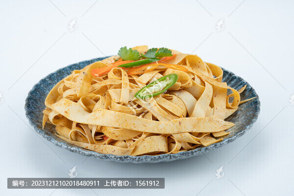 香辣豆皮