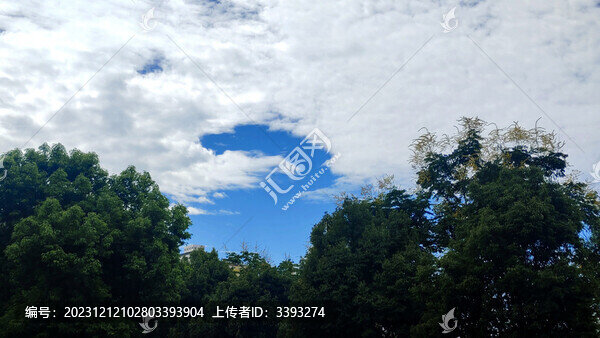 天空