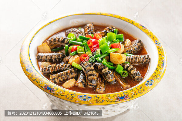 金蒜燜黃鱔