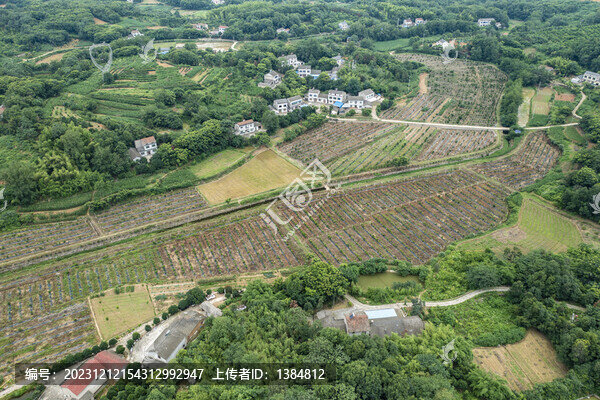 宜都市何陽店村田園風(fēng)光