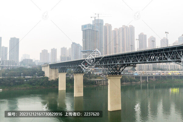 重慶嘉陵江風光