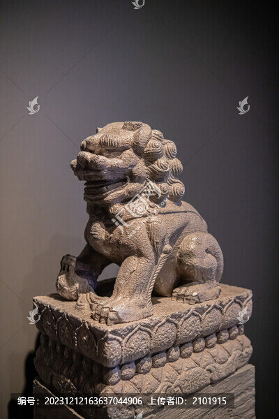 石頭獅子