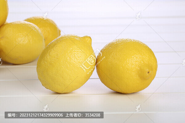 新鮮檸檬
