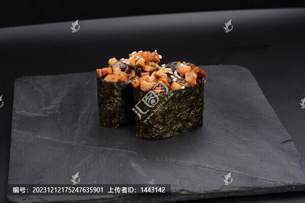 鰻魚壽司