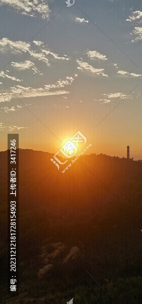 夕陽