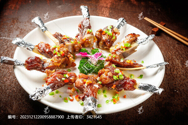 孜然羊棒骨