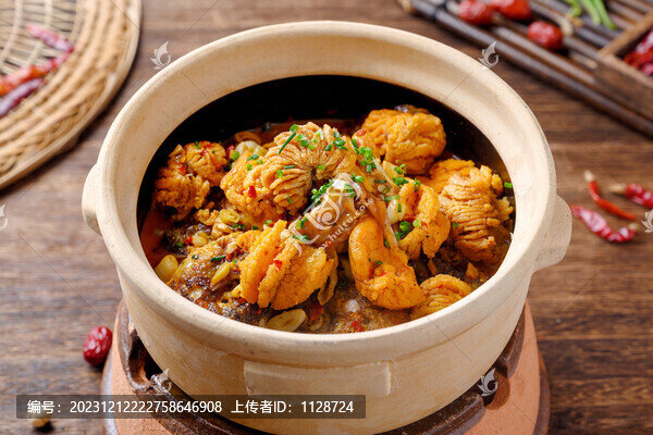 砂鍋魚嘴魚籽