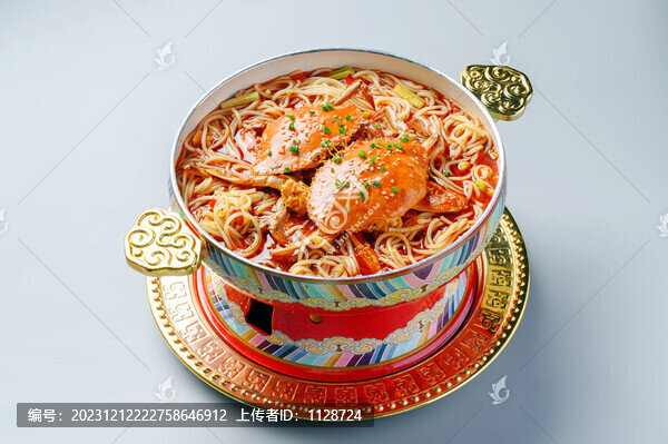 梭子蟹燉粉