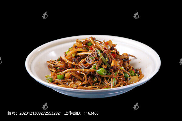 干鍋茶樹(shù)菇