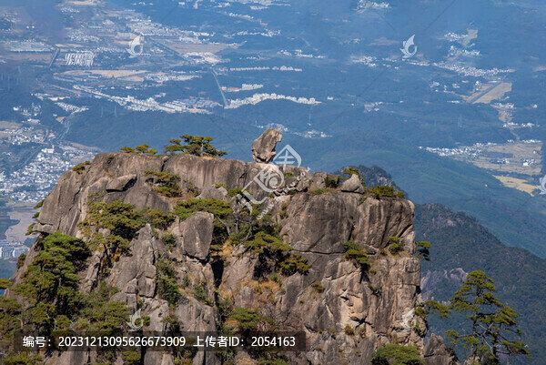 安徽黃山風景