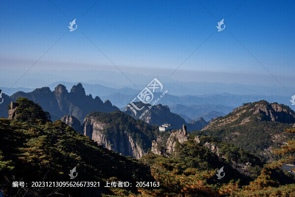 安徽黃山風(fēng)景